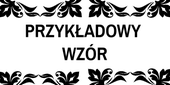 Przykładowy nadruk
