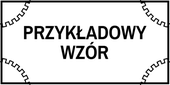 Przykładowy nadruk