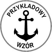 Przykładowy nadruk
