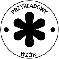 Przykładowy nadruk