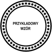 Przykładowy nadruk