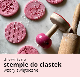 Stemple do ciastek świąteczne