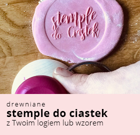 Stemple do ciastek z Twoim projektem