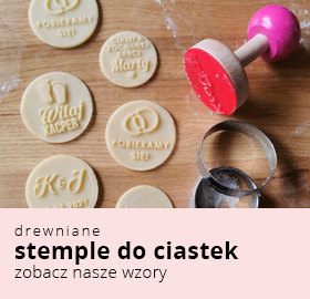 Stemple do ciastek gotowe wzory