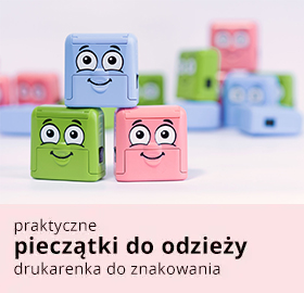 Pieczątki do odzieży