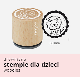 Stemple i poduszki Woodies