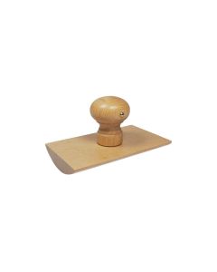 Duży stempel drewniany do znakowania 140 x 120 mm