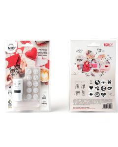 Pieczątka little nio colop - miłość