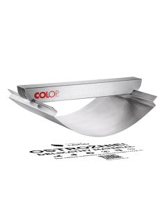 Duży stempel metalowy XXL do znakowania 260 x 200 mm