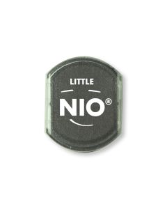Szara poduszka zastępcza, okrągła e/r17 do little nio