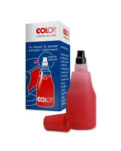 Tusz COLOP 25 ml czerwony