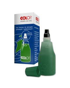 Tusz COLOP 25 ml zielony