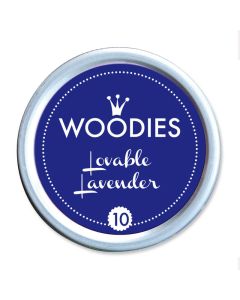 Woodies Stamp Pad - Lovable Lavender