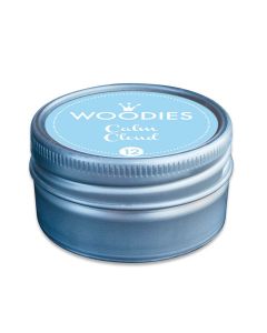 Poduszka Woodies - błękitny
