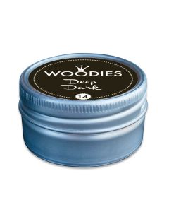 Poduszka Woodies - czarny