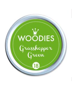 Poduszka Woodies - zielony