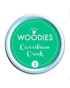 Woodies Stamp Pad - Carribean Creek