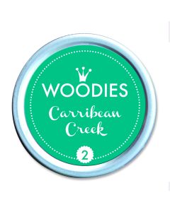 Poduszka Woodies - turkusowy