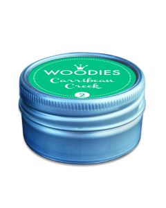 Poduszka Woodies - turkusowy