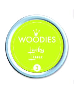 Poduszka Woodies - limonkowy