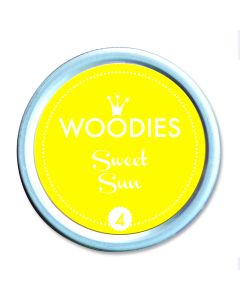 Poduszka Woodies - żółty