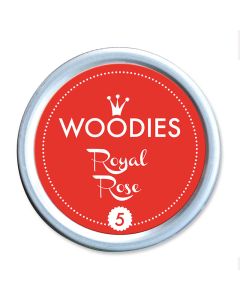 Woodies Stamp Pad - Royal Rose