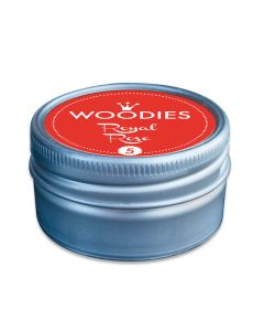 Poduszka Woodies - czerwony
