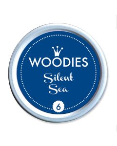 Woodies Stamp Pad - Silent Sea