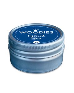 Poduszka Woodies - granatowy