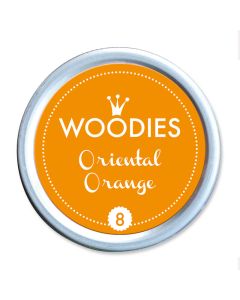 Poduszka Woodies - pomarańczowy