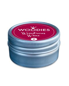 Poduszka Woodies - burgund