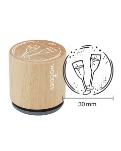 Stempel Woodies - Kieliszki