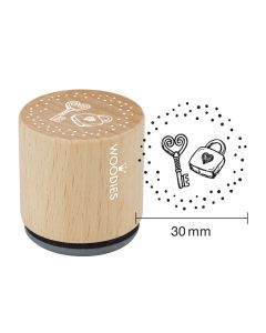 Stempel Woodies - Klucz