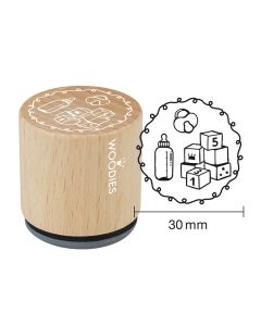 Stempel Woodies - Zabawki