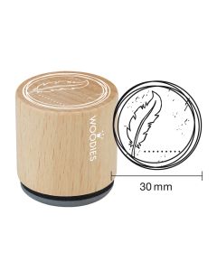 Stempel Woodies - Piórko