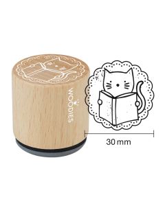 Stempel Woodies - Kot