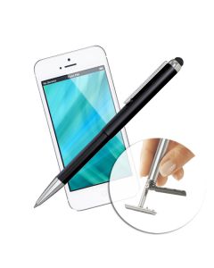 Długopis z pieczątką Heri stamp & touch pen 3302 czarny + etui 