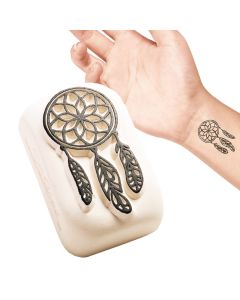 Średni stempel do tatuażu LaDot  - łapacz snów