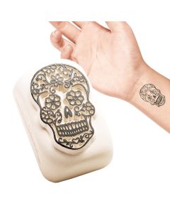 Średni stempel do tatuażu LaDot  - czaszka