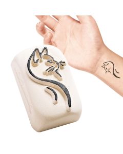 Stempel do tatuażu LaDot średni kot