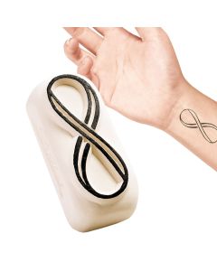 Stempel do tatuażu LaDot średnia nieskończoność