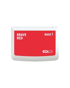 Poduszka do stempli COLOP MAKE 1 - malinowa czerwień