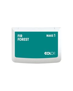 Poduszka do stempli COLOP MAKE 1 - Morska zieleń