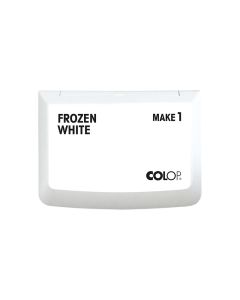 Poduszka do stempli COLOP MAKE 1 - Mroźny biały