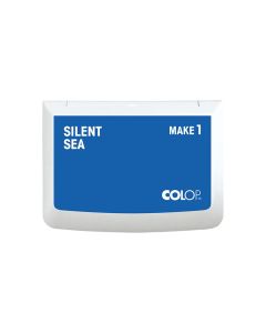 Poduszka do stempli COLOP MAKE 1 - chabrowy niebieski