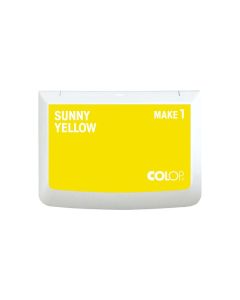 Poduszka do stempli COLOP MAKE 1 - słoneczny żółty
