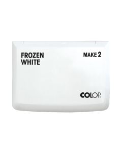 Poduszka do stempli COLOP MAKE 2 - Mroźny biały