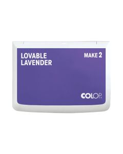 Poduszka do stempli COLOP MAKE 2 - Lawendowy fiolet