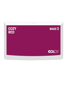 Poduszka do stempli COLOP MAKE 3 - fuksja