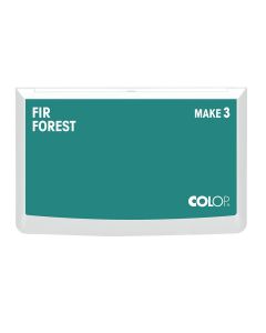 Poduszka do stempli COLOP MAKE 3 - morska zieleń